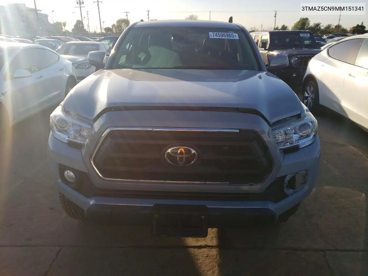 3TMAZ5CN9MM151341 2021 Toyota Tacoma Double Cab