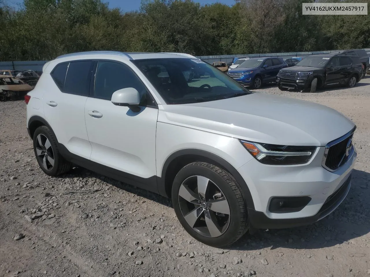 YV4162UKXM2457917 2021 Volvo Xc40 T5 Momentum