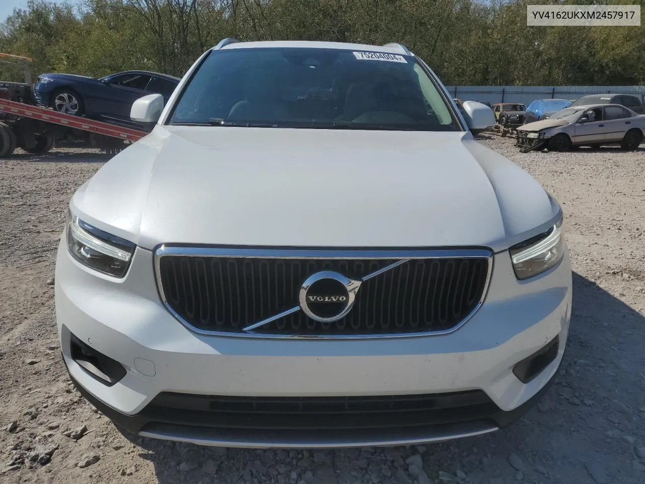 YV4162UKXM2457917 2021 Volvo Xc40 T5 Momentum