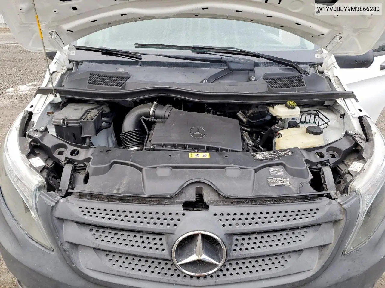 W1YV0BEY9M3866280 2021 Mercedes Benz Metris