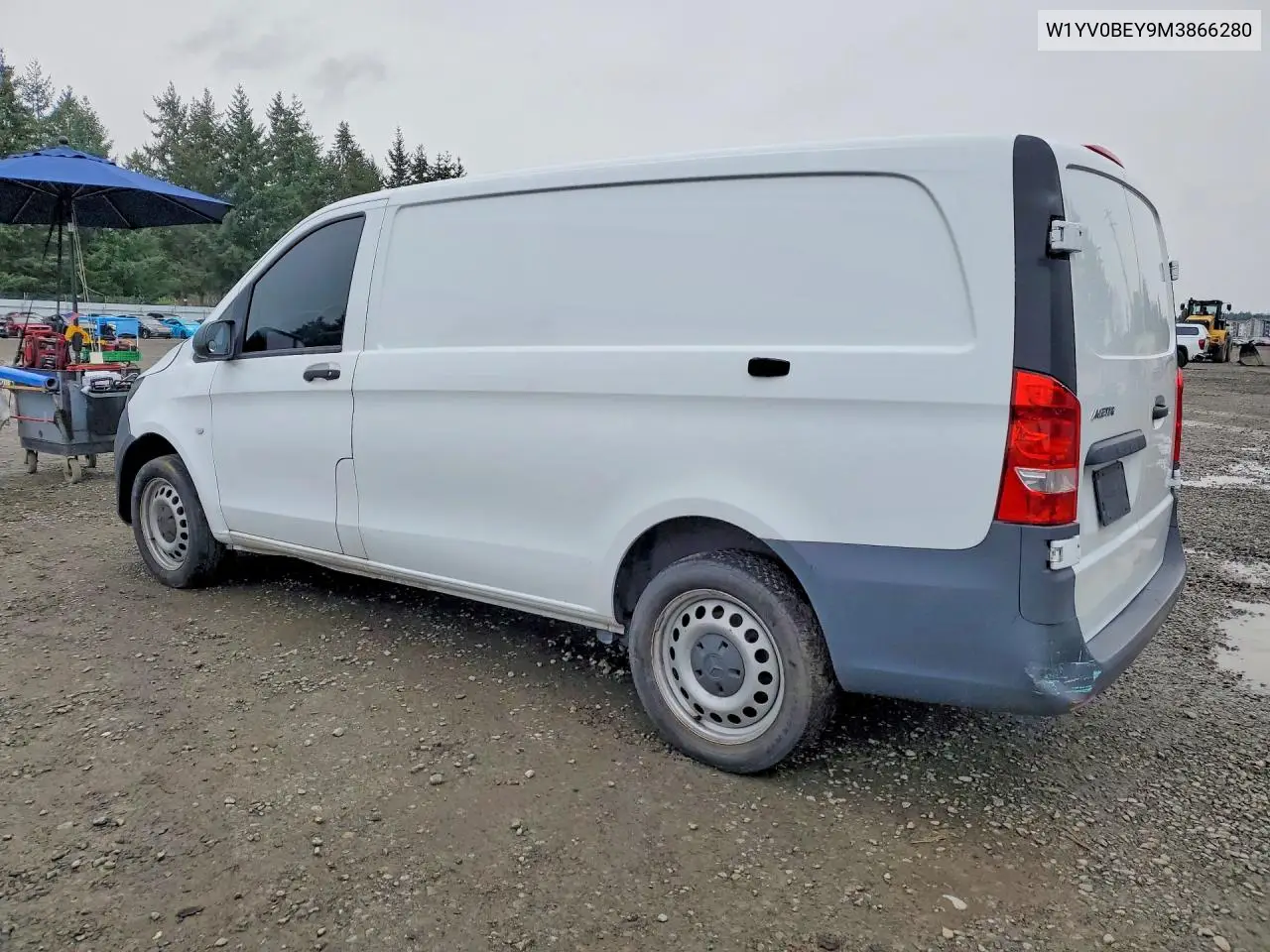 W1YV0BEY9M3866280 2021 Mercedes Benz Metris