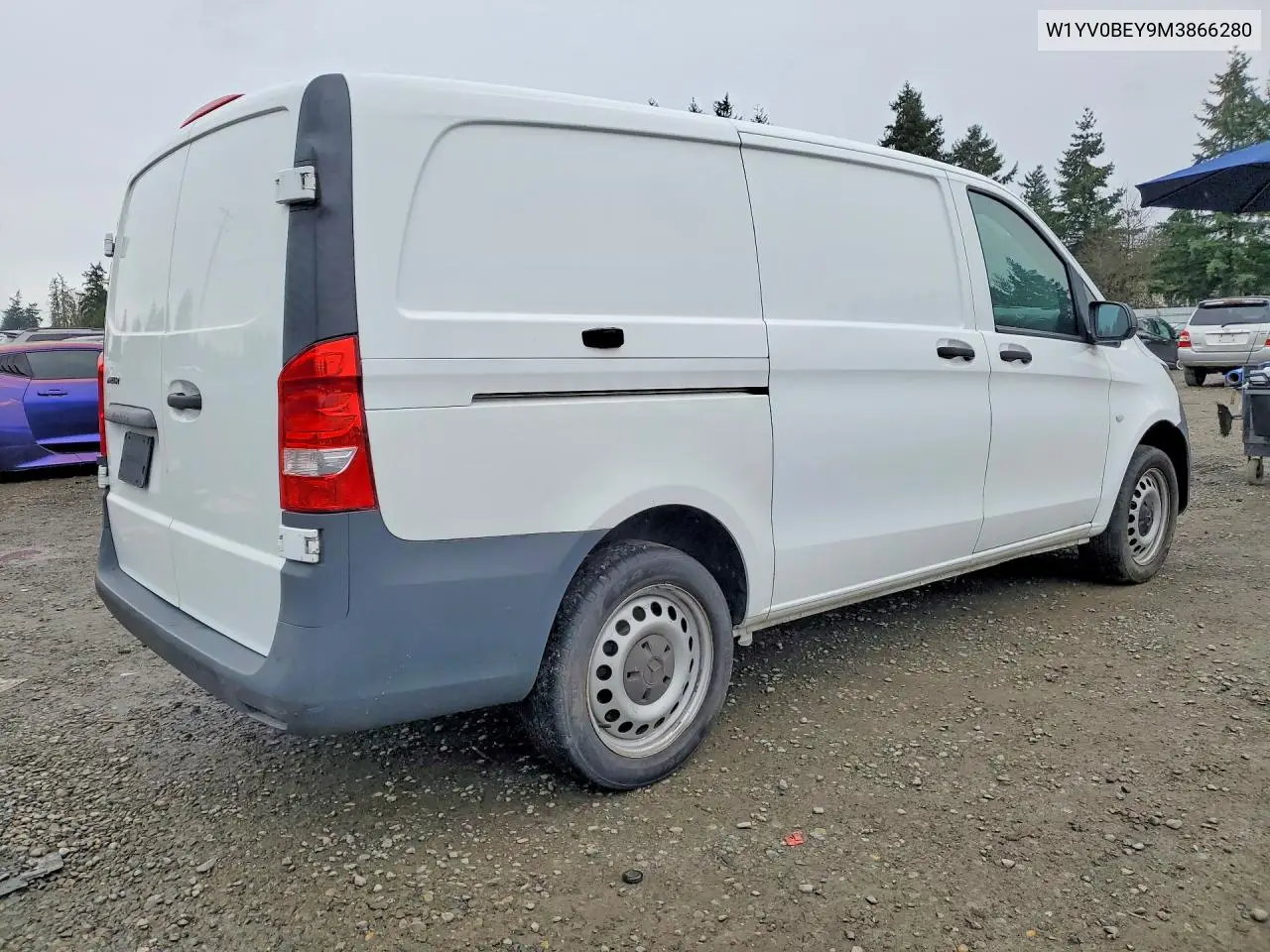 W1YV0BEY9M3866280 2021 Mercedes Benz Metris