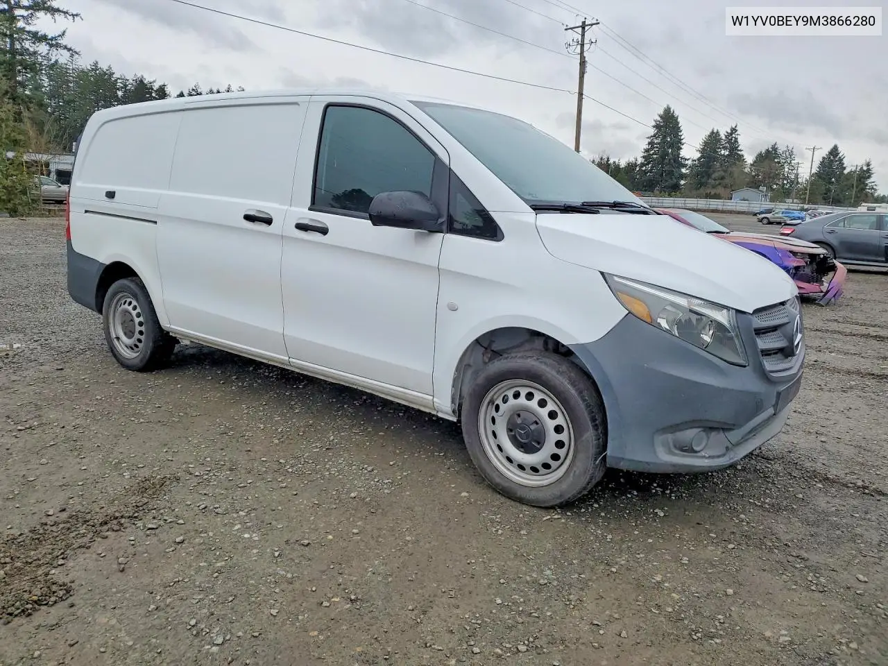 W1YV0BEY9M3866280 2021 Mercedes Benz Metris