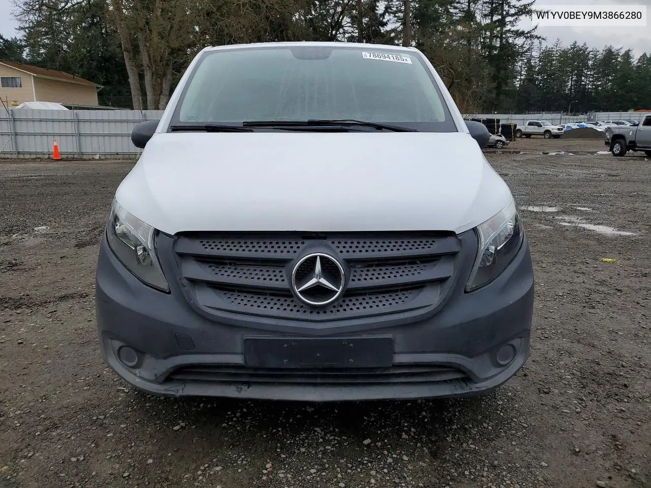 W1YV0BEY9M3866280 2021 Mercedes Benz Metris