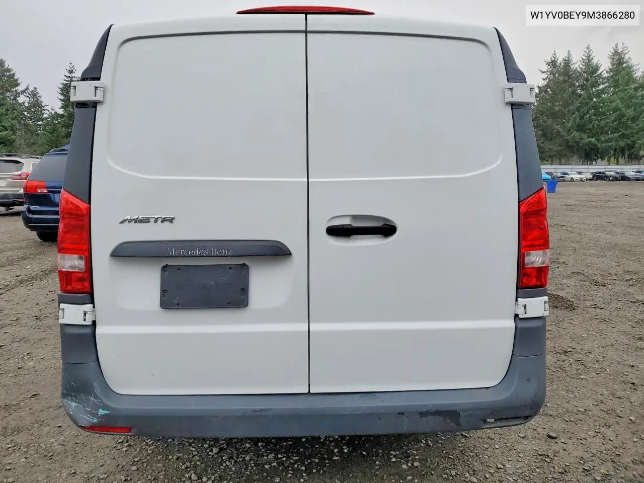 W1YV0BEY9M3866280 2021 Mercedes Benz Metris