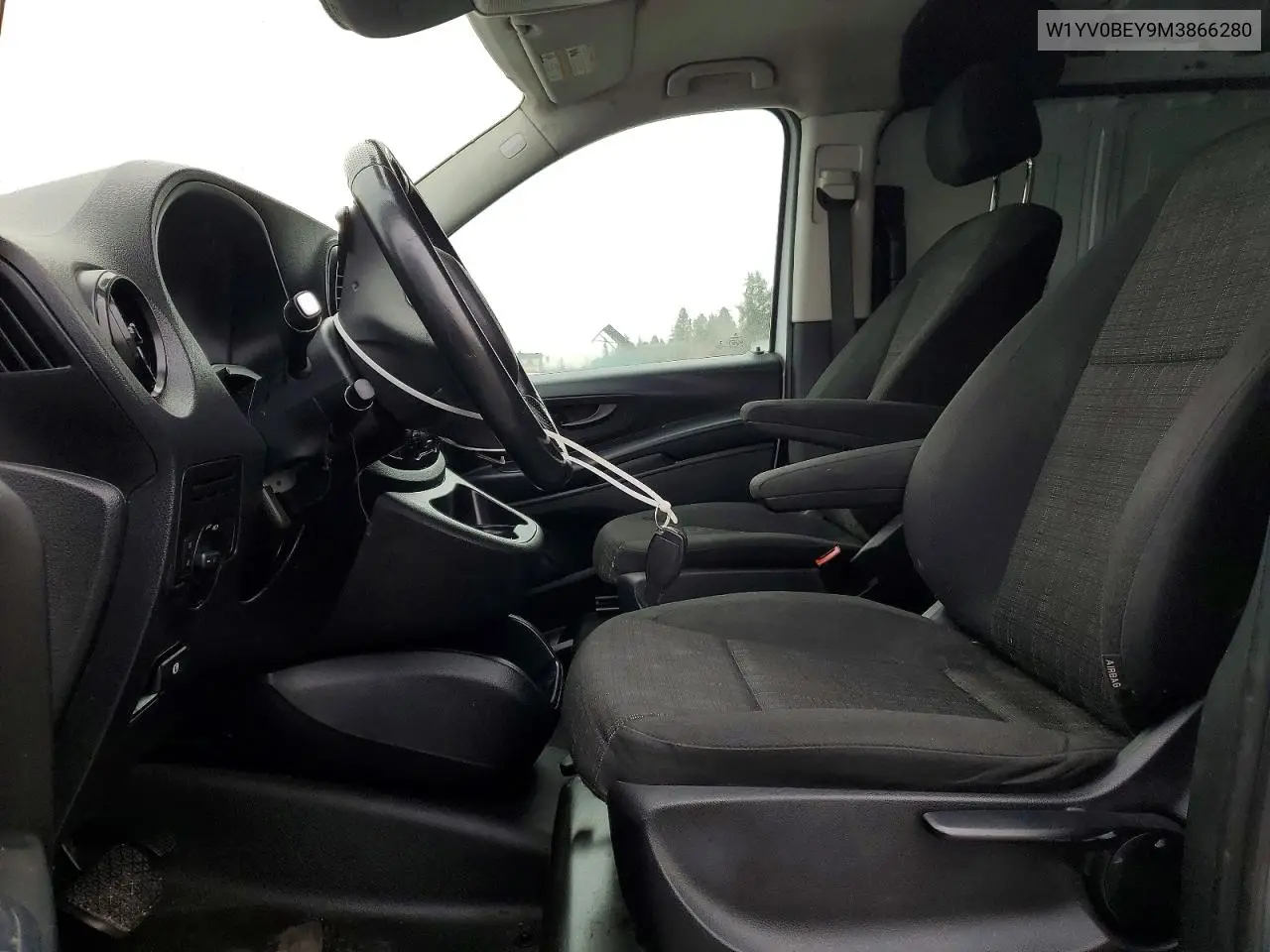 W1YV0BEY9M3866280 2021 Mercedes Benz Metris
