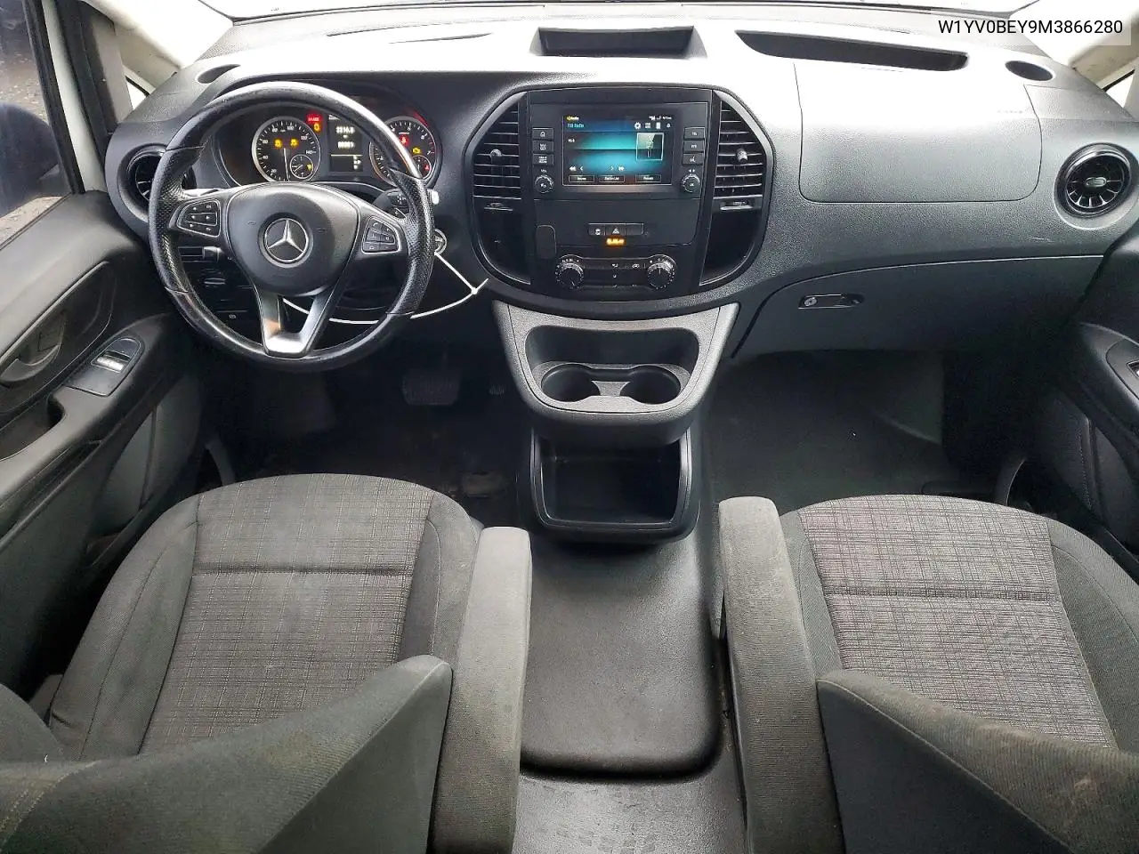 W1YV0BEY9M3866280 2021 Mercedes Benz Metris