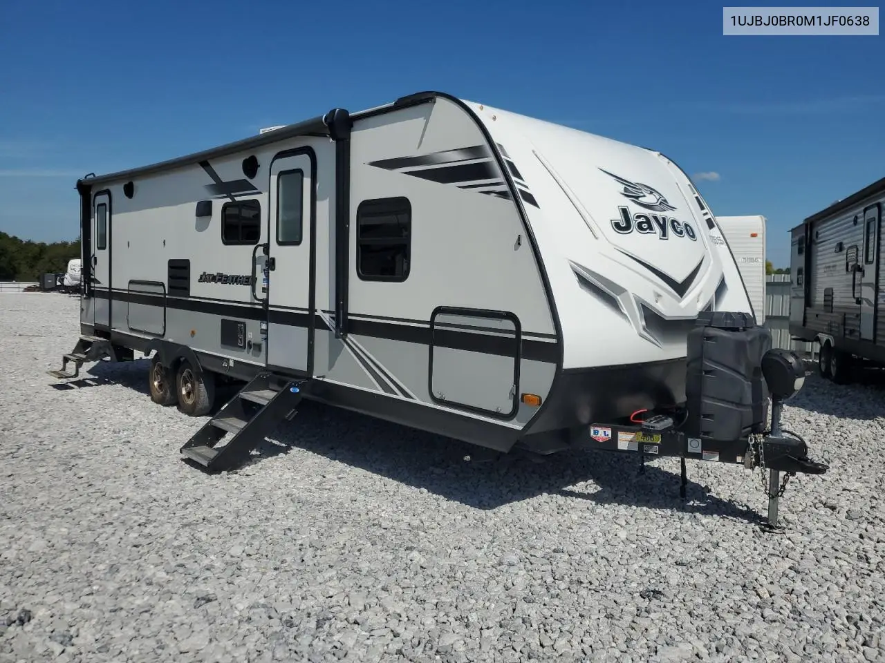 2021 Jayco Jay Feathe VIN: 1UJBJ0BR0M1JF0638 Lot: 81835155