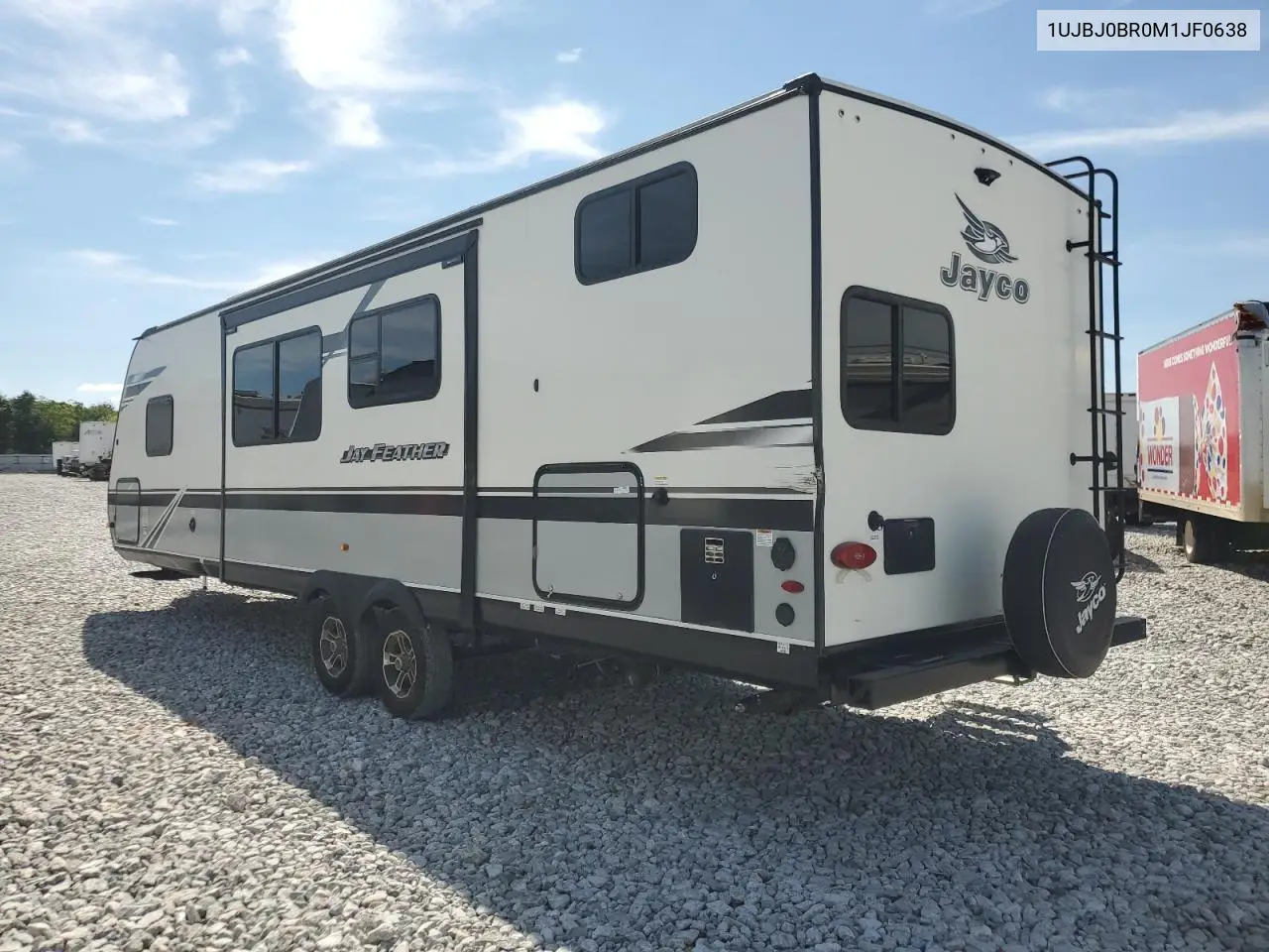2021 Jayco Jay Feathe VIN: 1UJBJ0BR0M1JF0638 Lot: 81835155