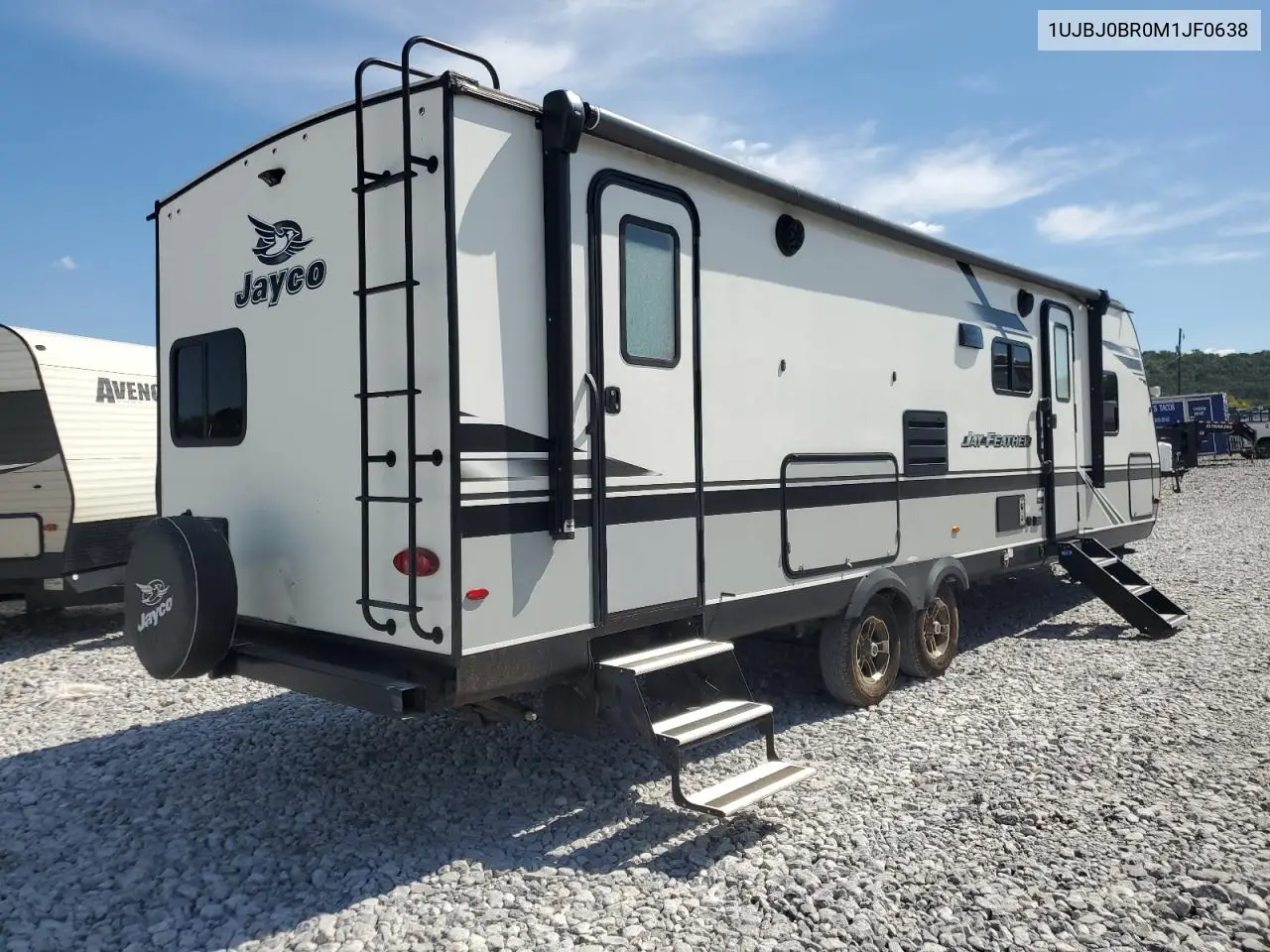 2021 Jayco Jay Feathe VIN: 1UJBJ0BR0M1JF0638 Lot: 81835155