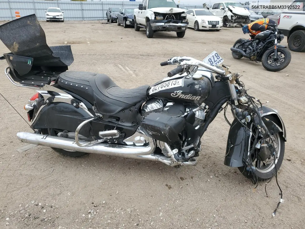 56KTRABB6M3392522 2021 Indian Motorcycle Co. Roadmaster