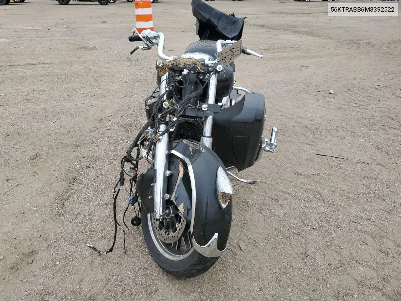 56KTRABB6M3392522 2021 Indian Motorcycle Co. Roadmaster