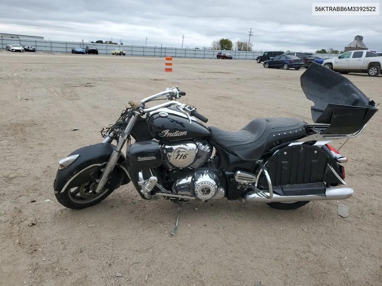 56KTRABB6M3392522 2021 Indian Motorcycle Co. Roadmaster