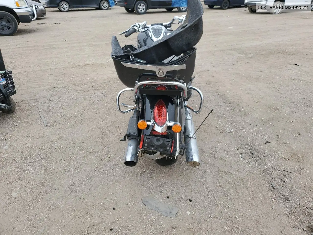 56KTRABB6M3392522 2021 Indian Motorcycle Co. Roadmaster