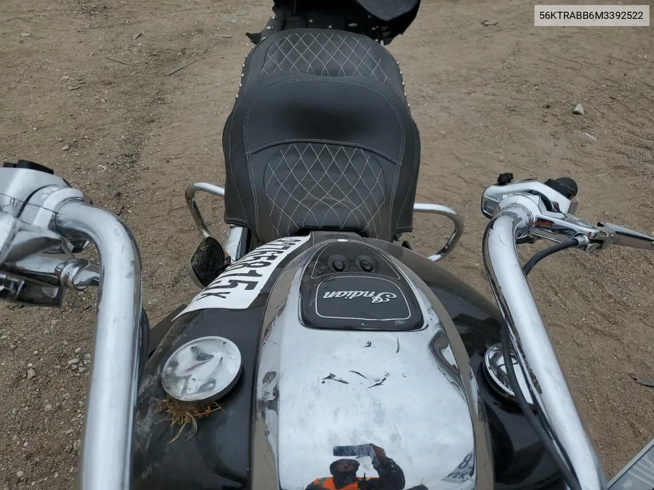 56KTRABB6M3392522 2021 Indian Motorcycle Co. Roadmaster