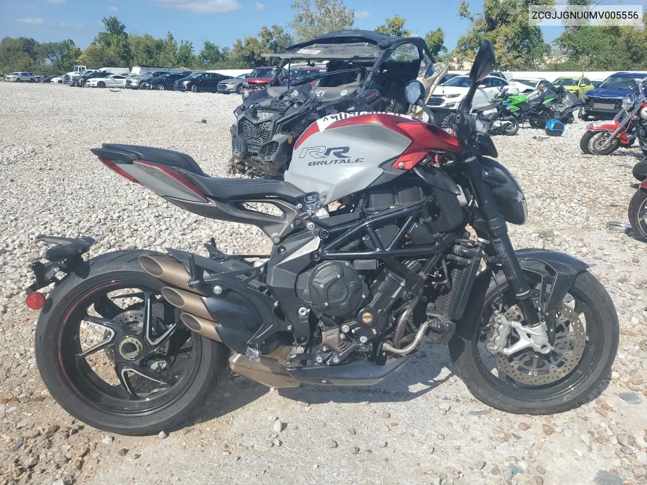 ZCGJJGNU0MV005556 2021 Other Motorcycle Mv Agusta Brutale