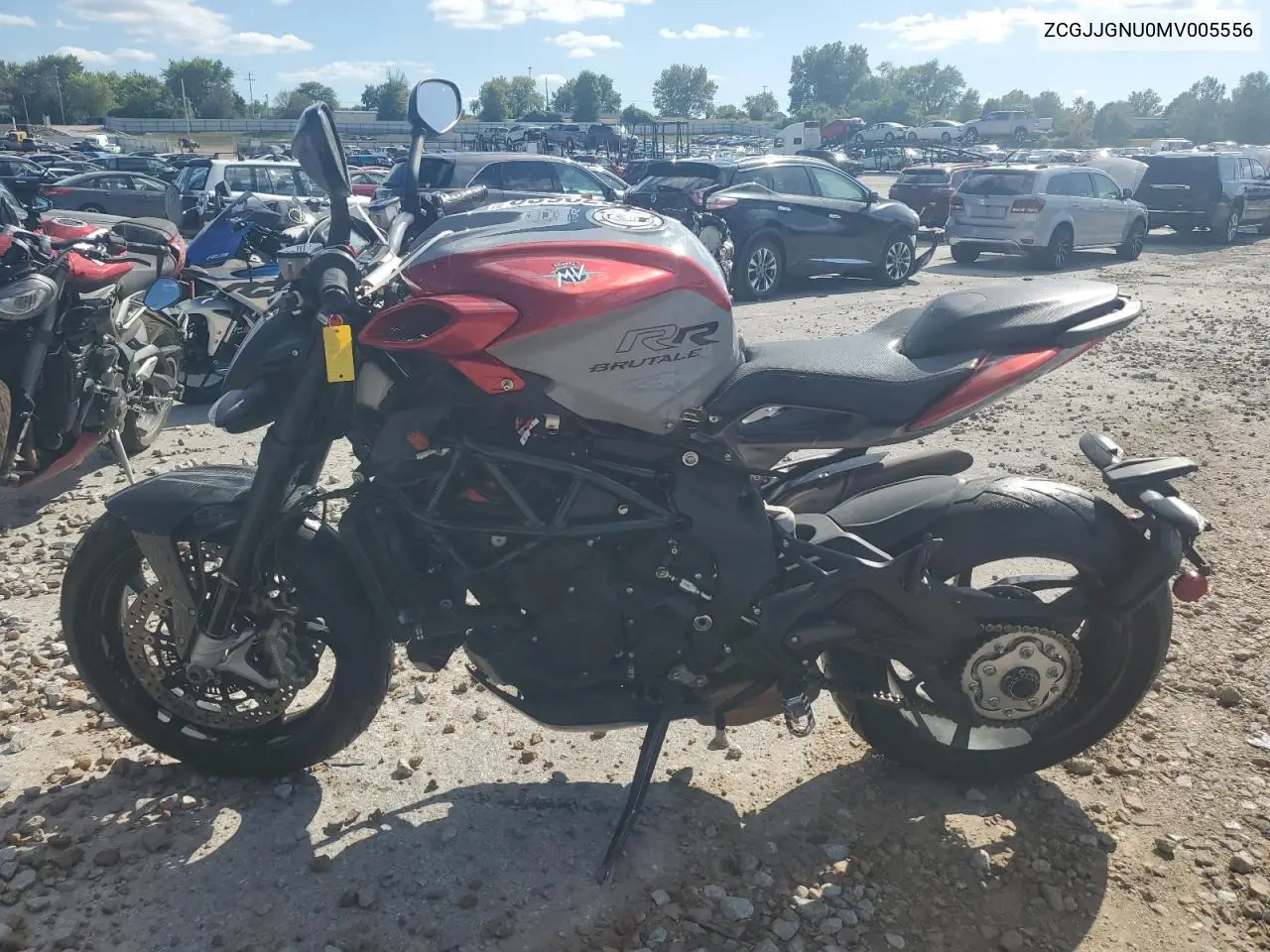 ZCGJJGNU0MV005556 2021 Other Motorcycle Mv Agusta Brutale