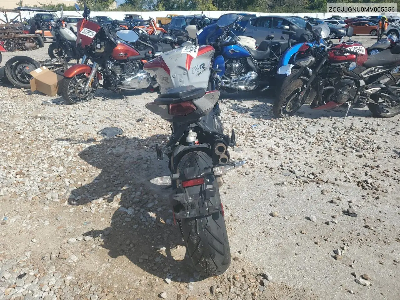 ZCGJJGNU0MV005556 2021 Other Motorcycle Mv Agusta Brutale