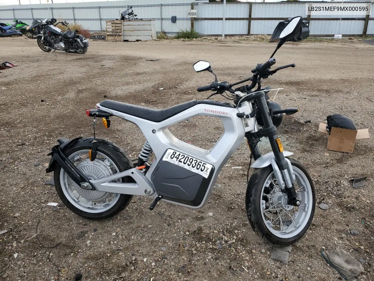 LB2S1MEF9MX000595 2021 Sond Metacycle