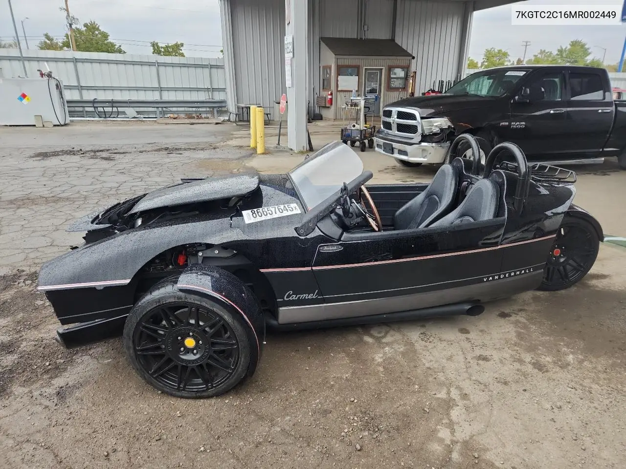 7KGTC2C16MR002449 2021 Vanderhall Carmel