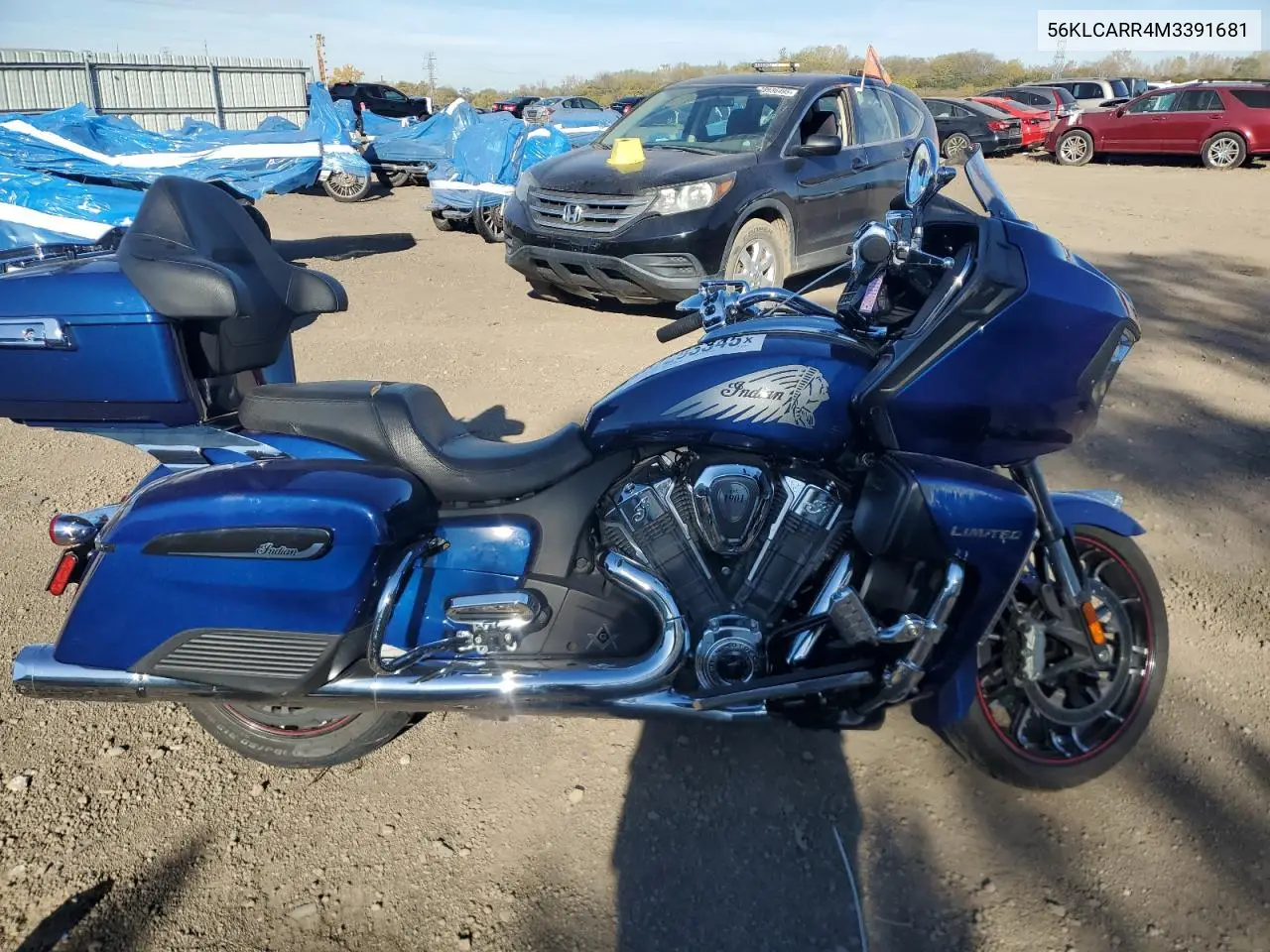 56KLCARR4M3391681 2021 Indian Motorcycle Co. Challenger Limited