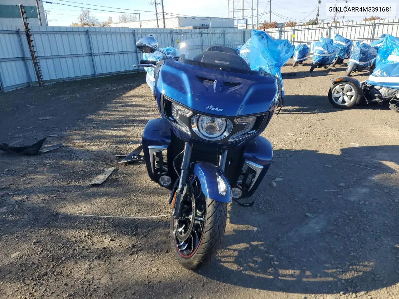 56KLCARR4M3391681 2021 Indian Motorcycle Co. Challenger Limited