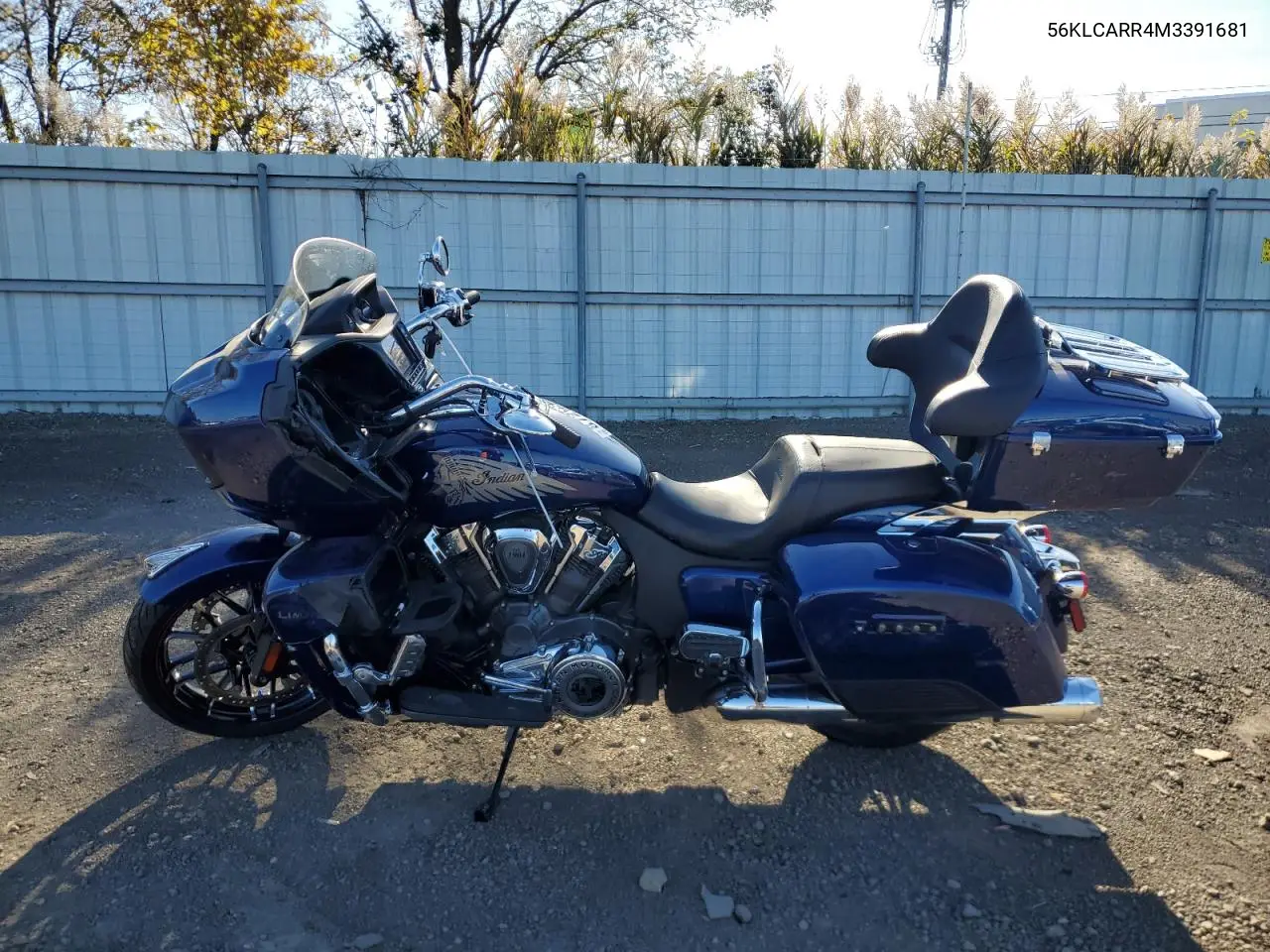 56KLCARR4M3391681 2021 Indian Motorcycle Co. Challenger Limited