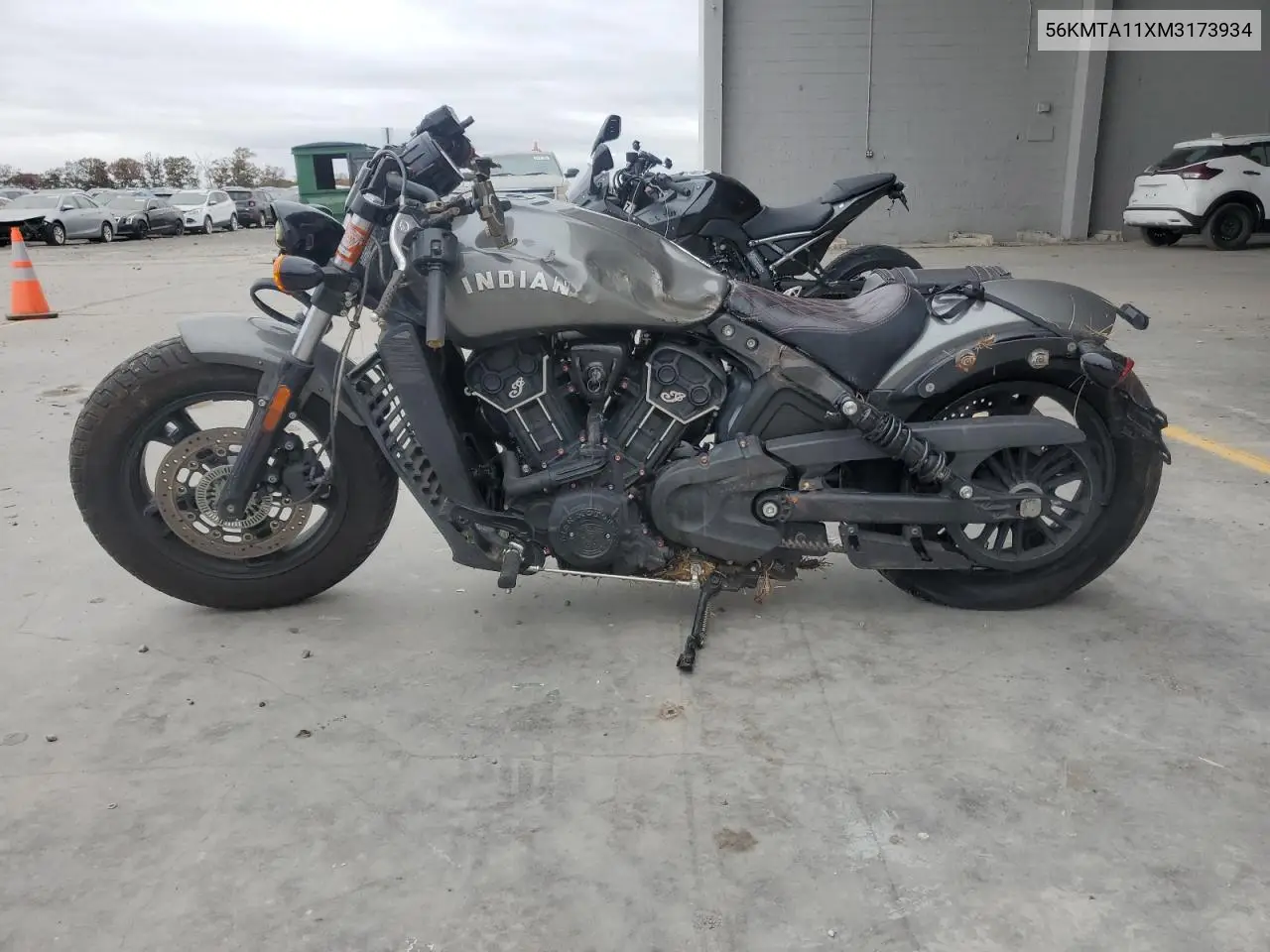 56KMTA11XM3173934 2021 Indian Motorcycle Co. Scout Bobber Sixty Abs