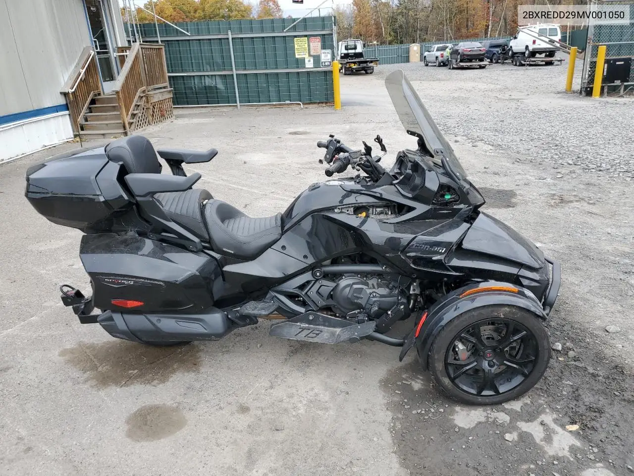 2BXREDD29MV001050 2021 Can-Am Spyder Roadster F3-T