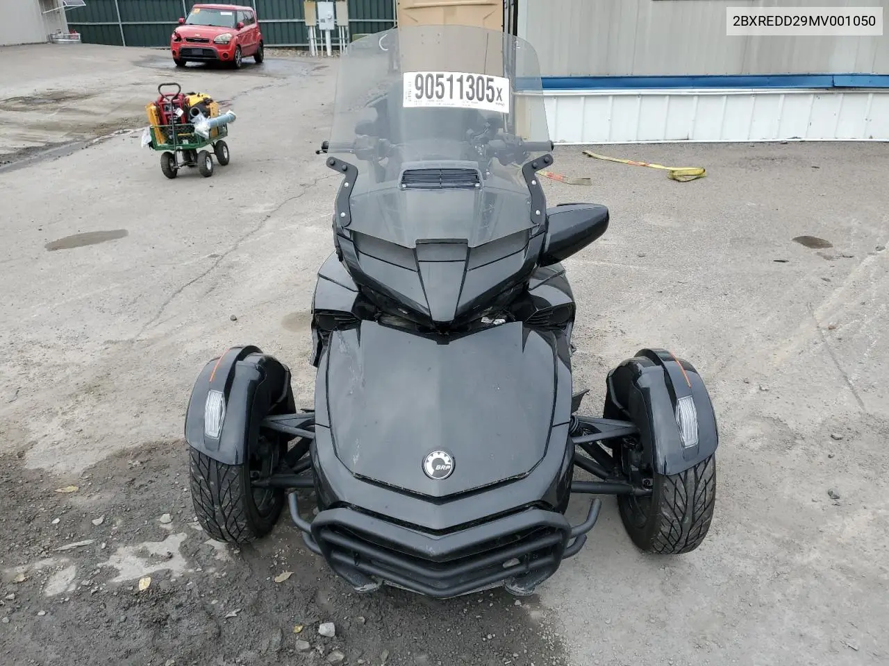 2BXREDD29MV001050 2021 Can-Am Spyder Roadster F3-T