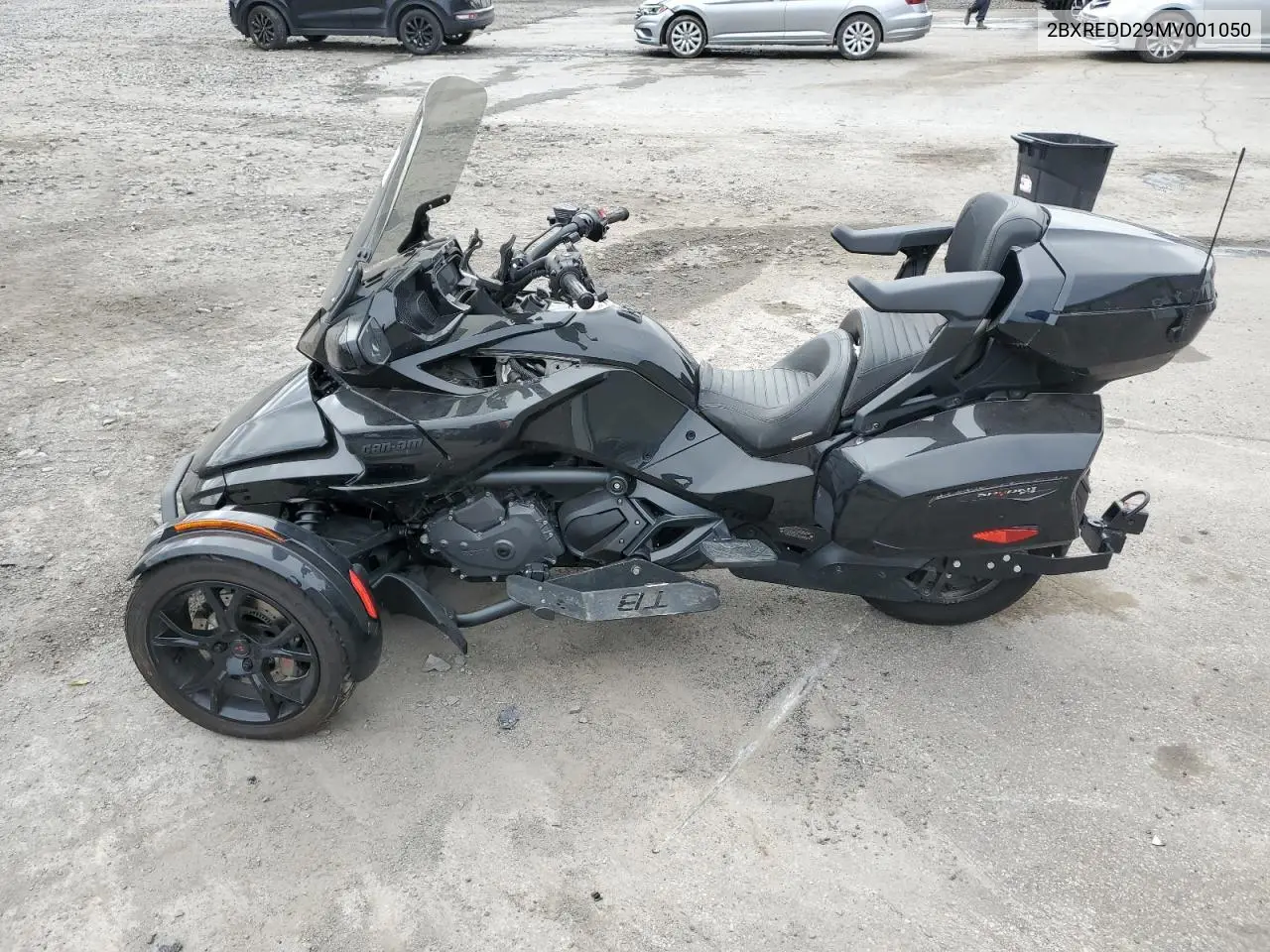 2BXREDD29MV001050 2021 Can-Am Spyder Roadster F3-T