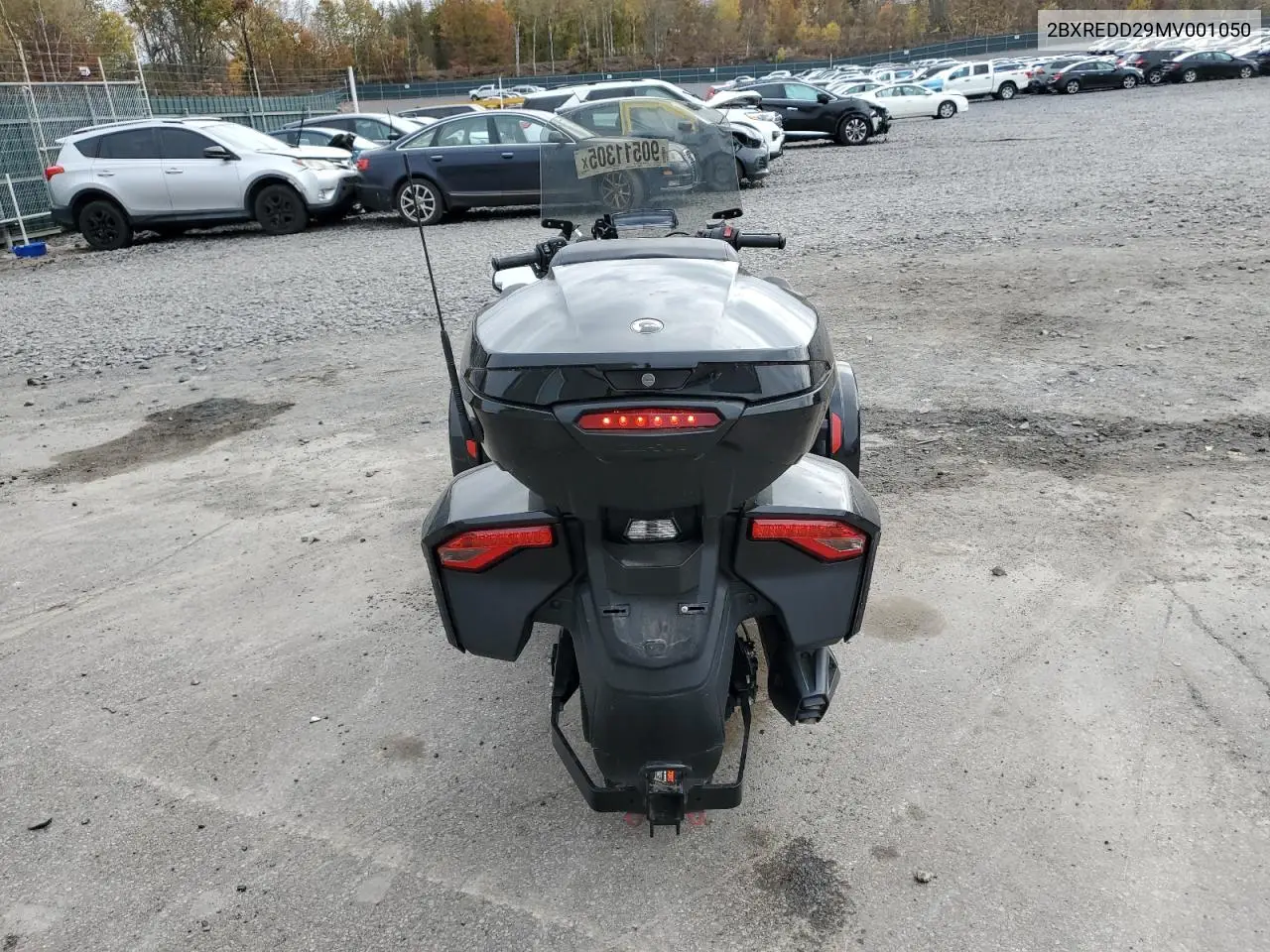 2BXREDD29MV001050 2021 Can-Am Spyder Roadster F3-T