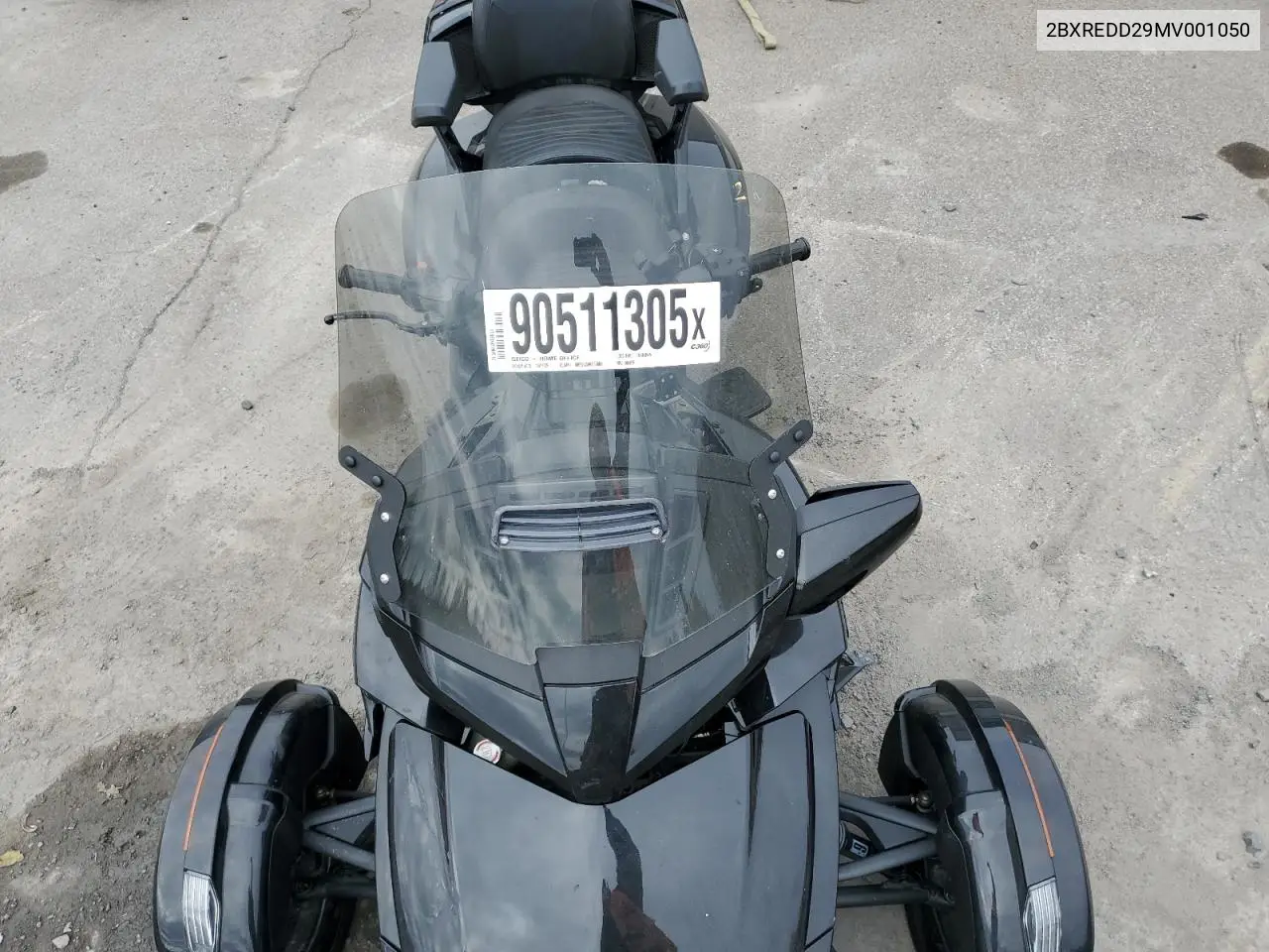 2BXREDD29MV001050 2021 Can-Am Spyder Roadster F3-T