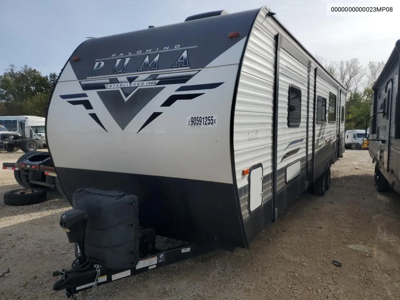 2021 Frrv Puma VIN: 0000000000023MP08 Lot: 90591255