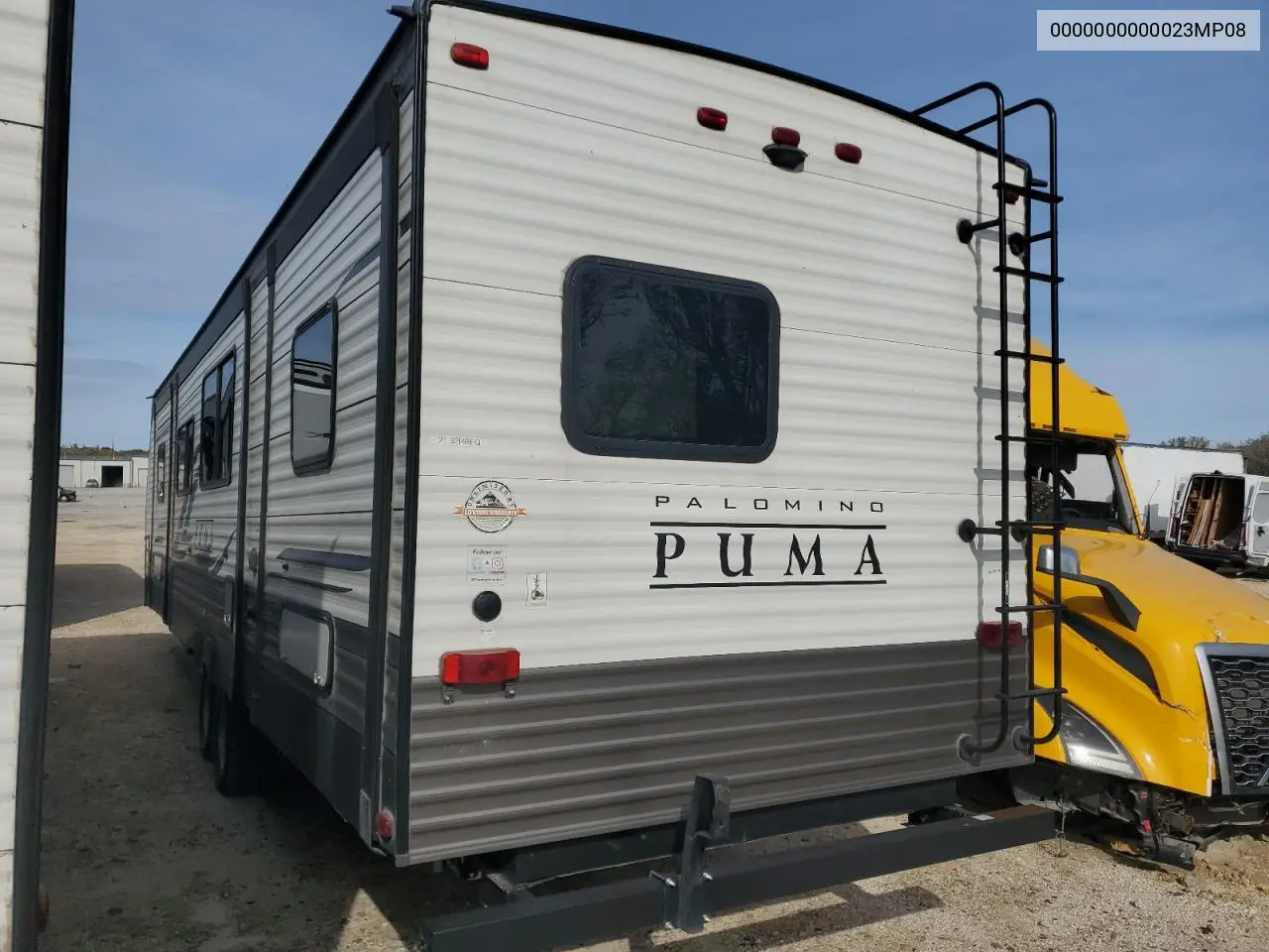 2021 Frrv Puma VIN: 0000000000023MP08 Lot: 90591255