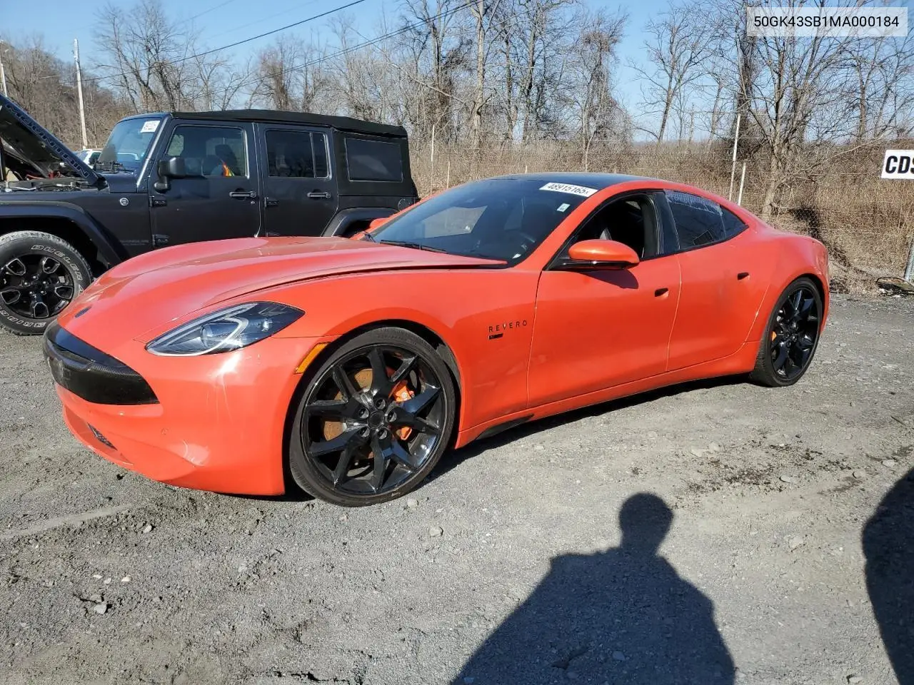 50GK43SB1MA000184 2021 Karma Automotive Revero Gt