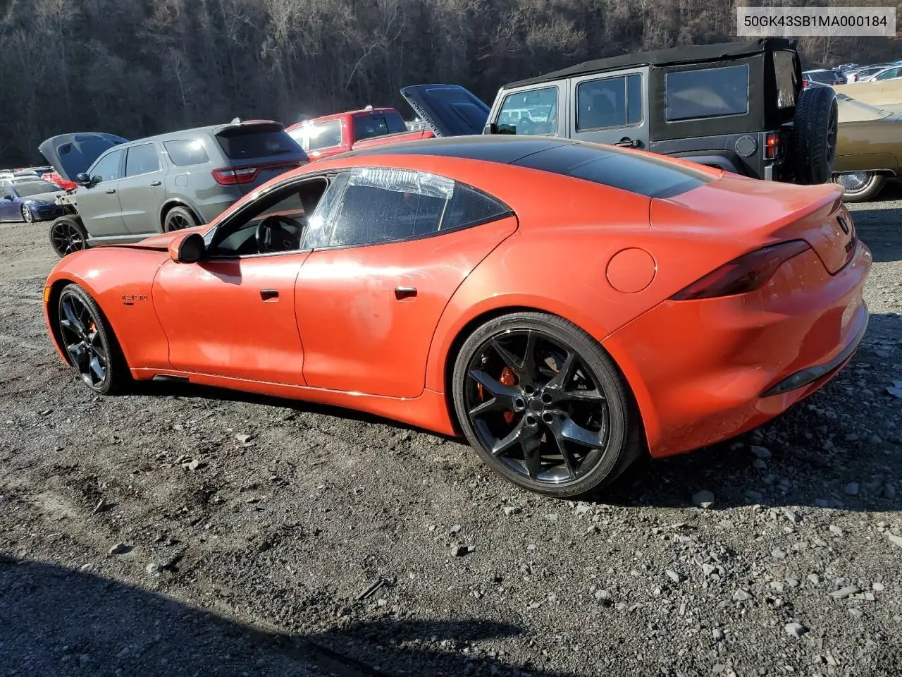 50GK43SB1MA000184 2021 Karma Automotive Revero Gt
