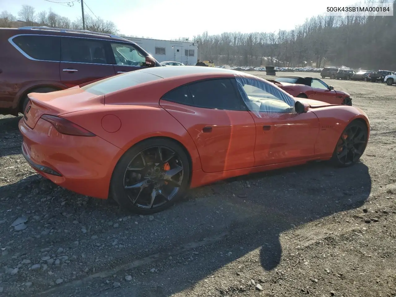 50GK43SB1MA000184 2021 Karma Automotive Revero Gt