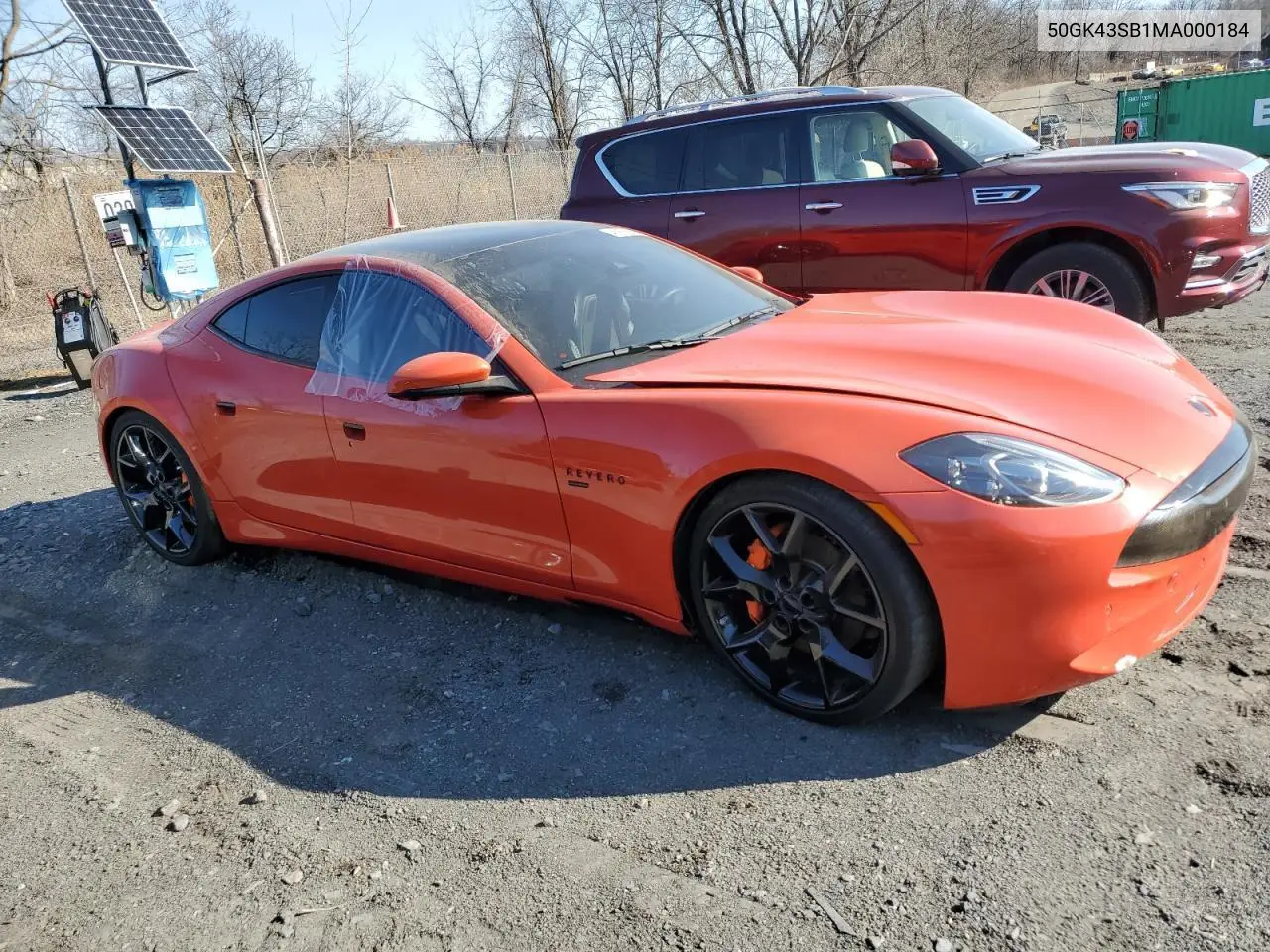 50GK43SB1MA000184 2021 Karma Automotive Revero Gt