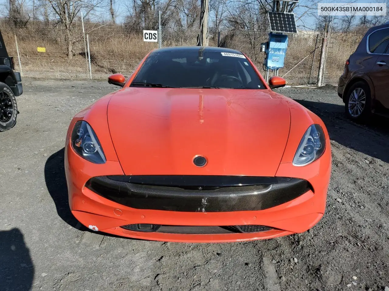 50GK43SB1MA000184 2021 Karma Automotive Revero Gt