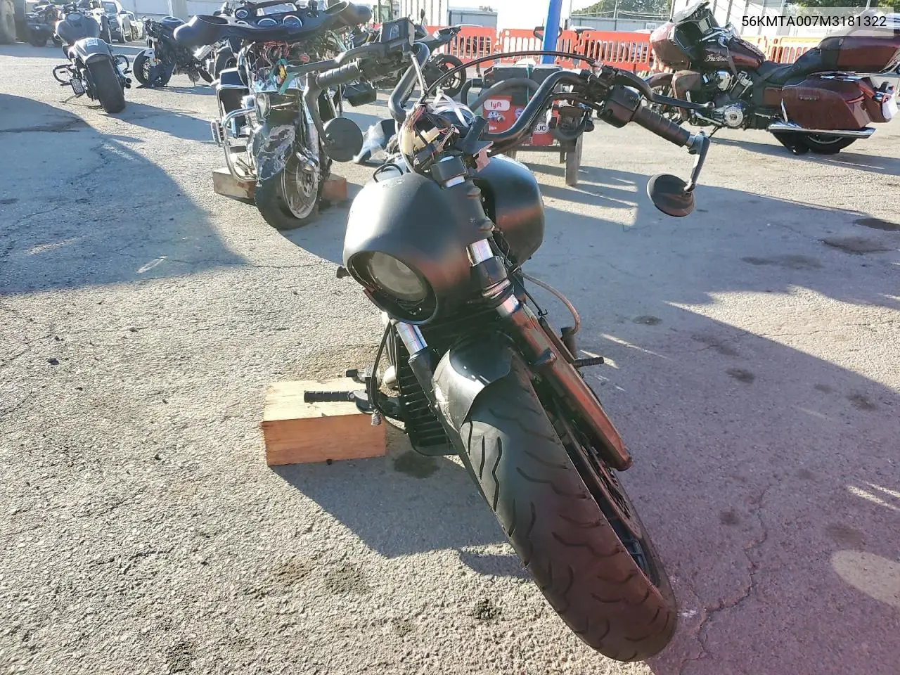 56KMTA007M3181322 2021 Indian Motorcycle Co. Scout Bobber Abs
