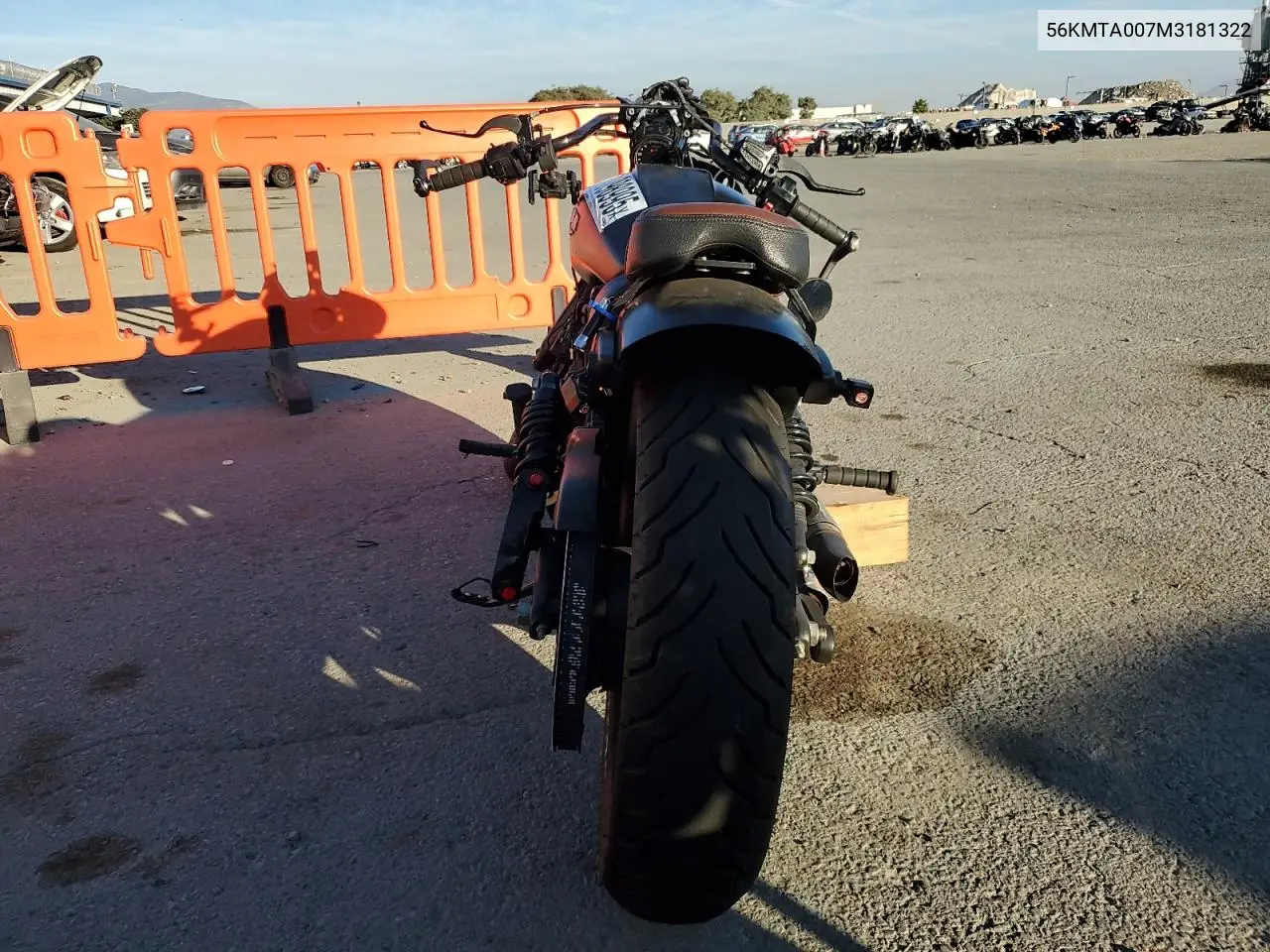 56KMTA007M3181322 2021 Indian Motorcycle Co. Scout Bobber Abs