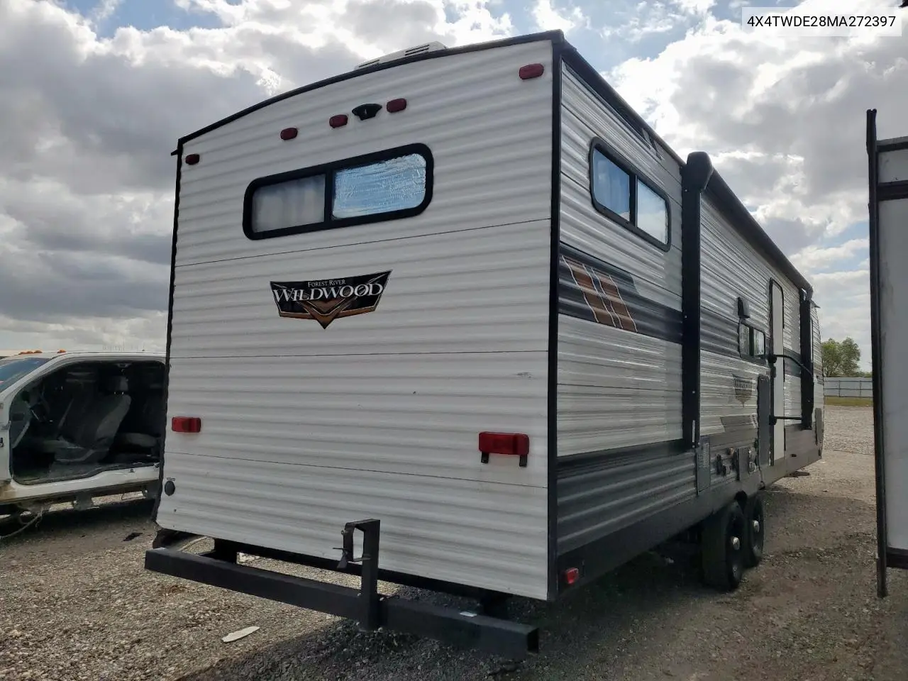 2021 Wildcat Trailer VIN: 4X4TWDE28MA272397 Lot: 91549095