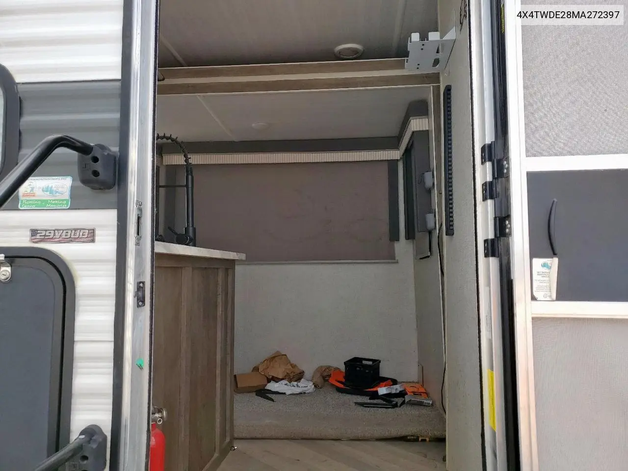2021 Wildcat Trailer VIN: 4X4TWDE28MA272397 Lot: 91549095