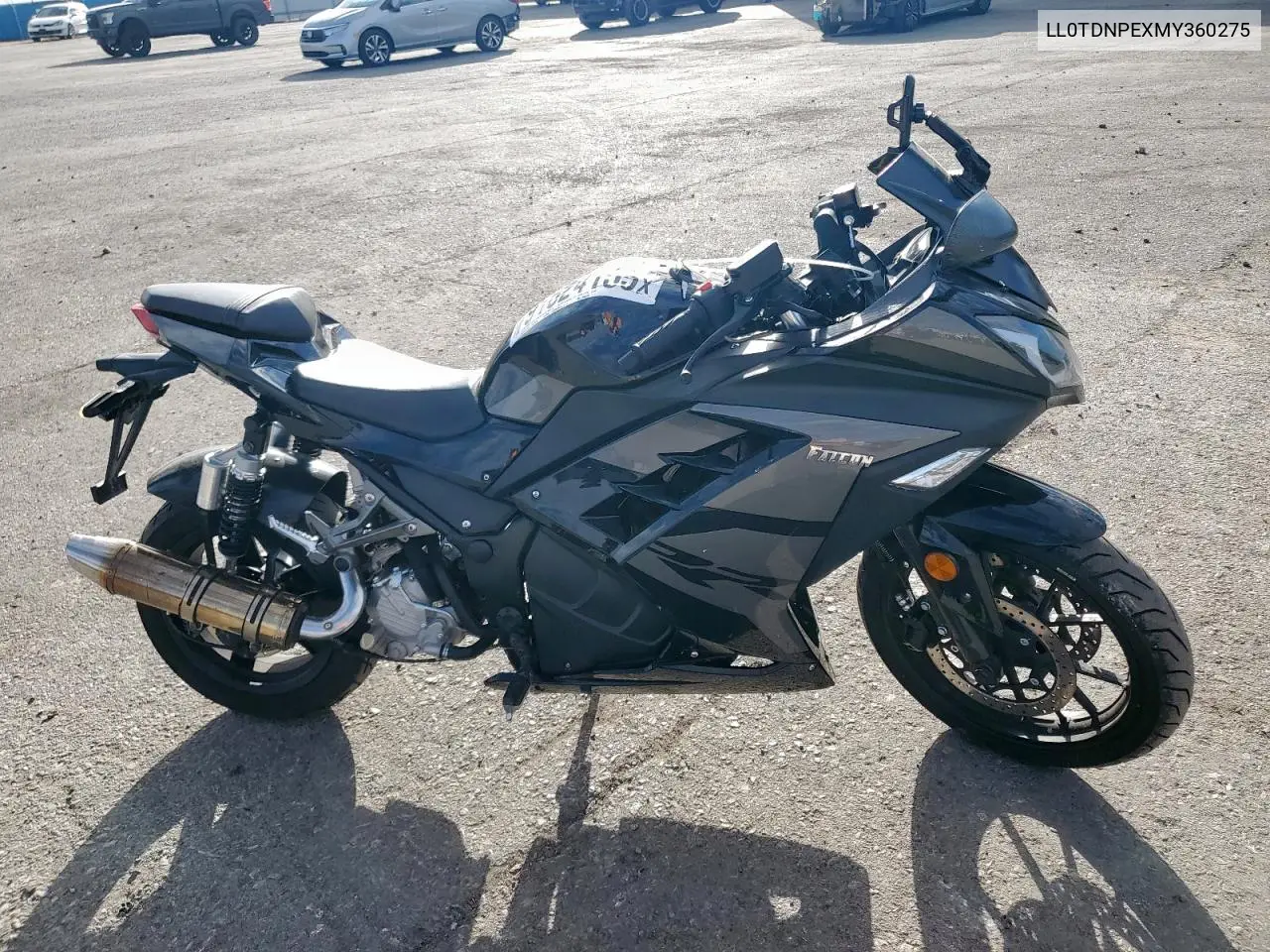 LL0TDNPEXMY360275 2021 Tao Motorcycle