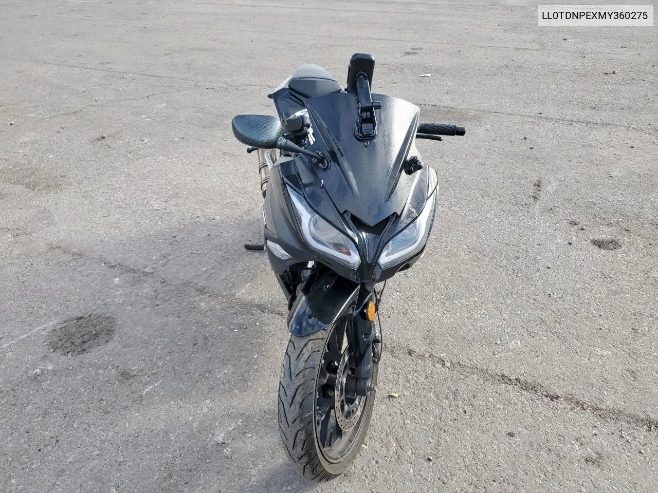LL0TDNPEXMY360275 2021 Tao Motorcycle