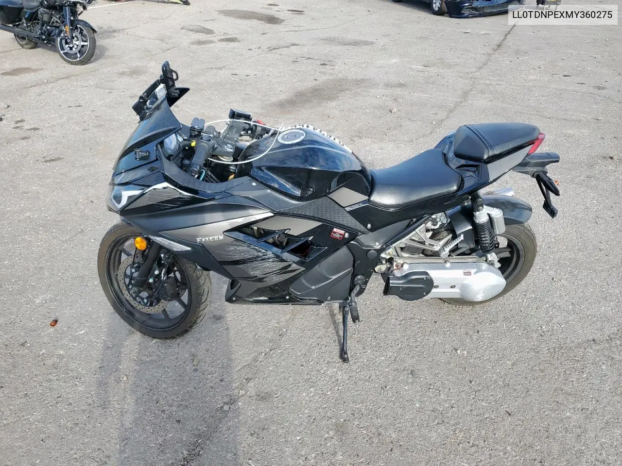 LL0TDNPEXMY360275 2021 Tao Motorcycle