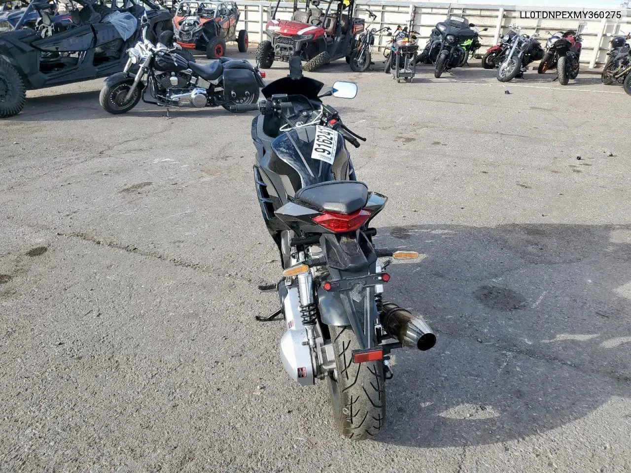 LL0TDNPEXMY360275 2021 Tao Motorcycle