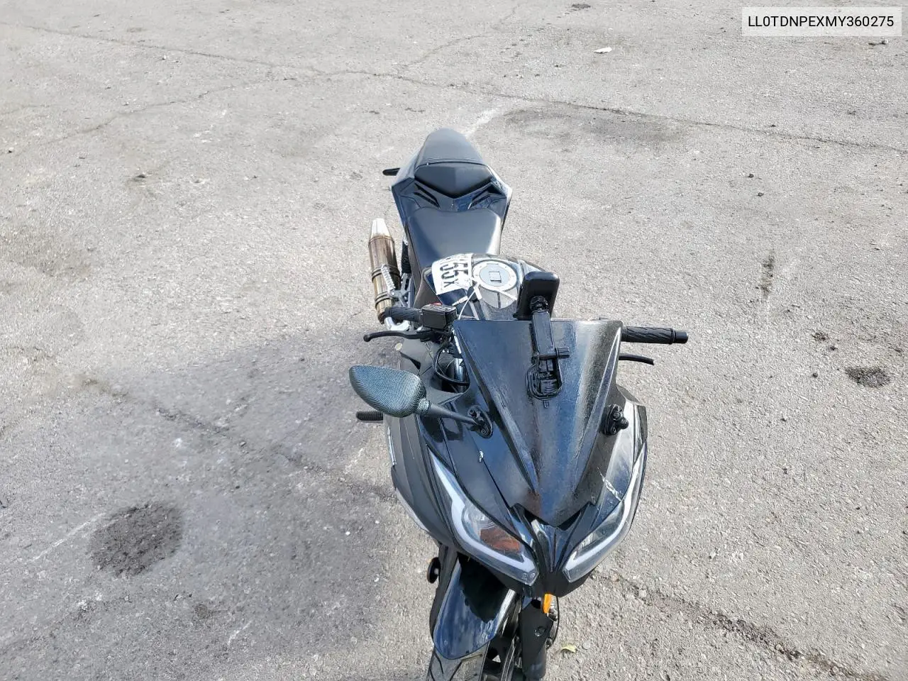 LL0TDNPEXMY360275 2021 Tao Motorcycle