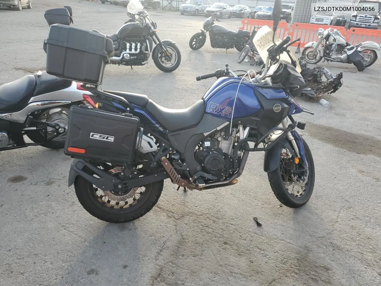 LZSJDTKD0M1004056 2021 Zongshen Motorcycle